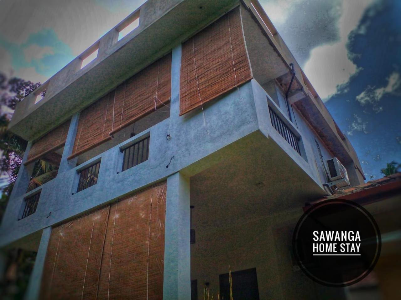 Sawanga Home Stay Weligama Ngoại thất bức ảnh