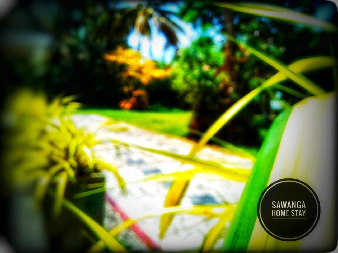 Sawanga Home Stay Weligama Ngoại thất bức ảnh