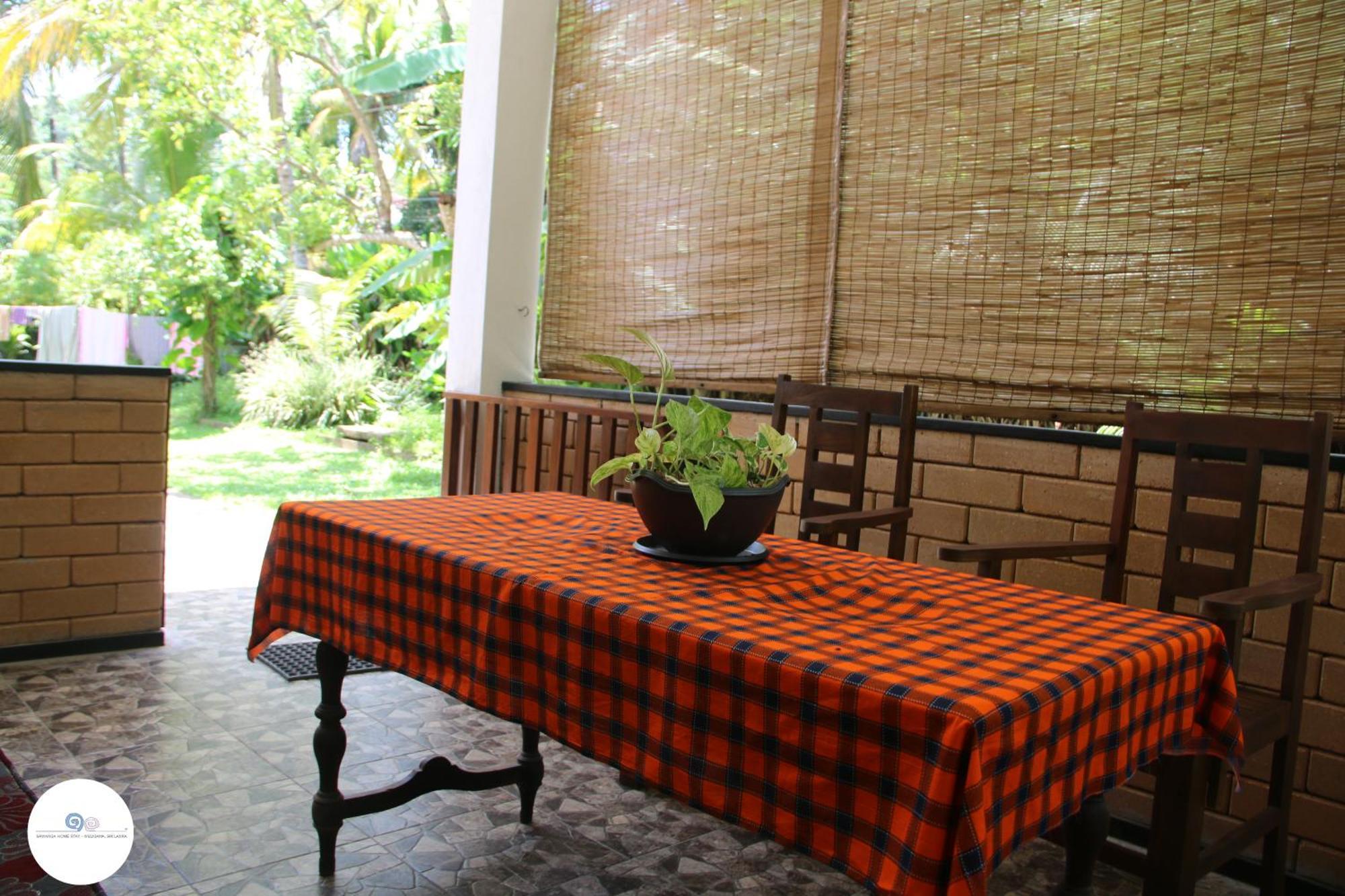 Sawanga Home Stay Weligama Ngoại thất bức ảnh