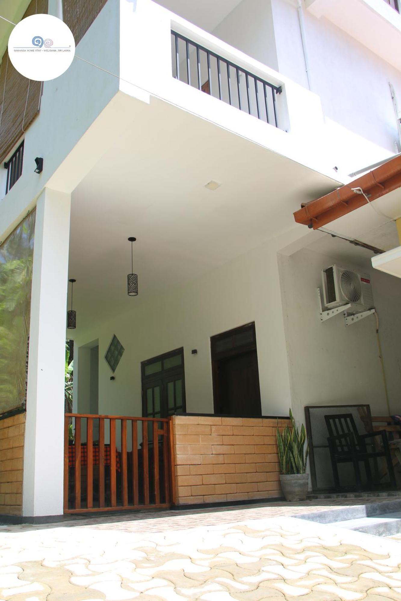 Sawanga Home Stay Weligama Ngoại thất bức ảnh