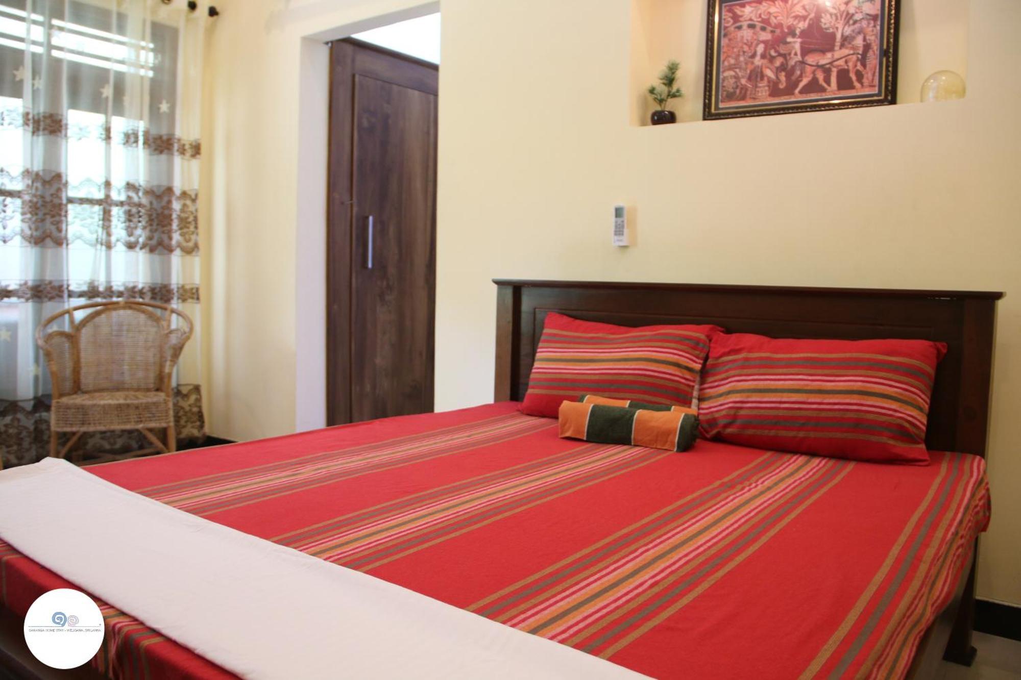 Sawanga Home Stay Weligama Ngoại thất bức ảnh