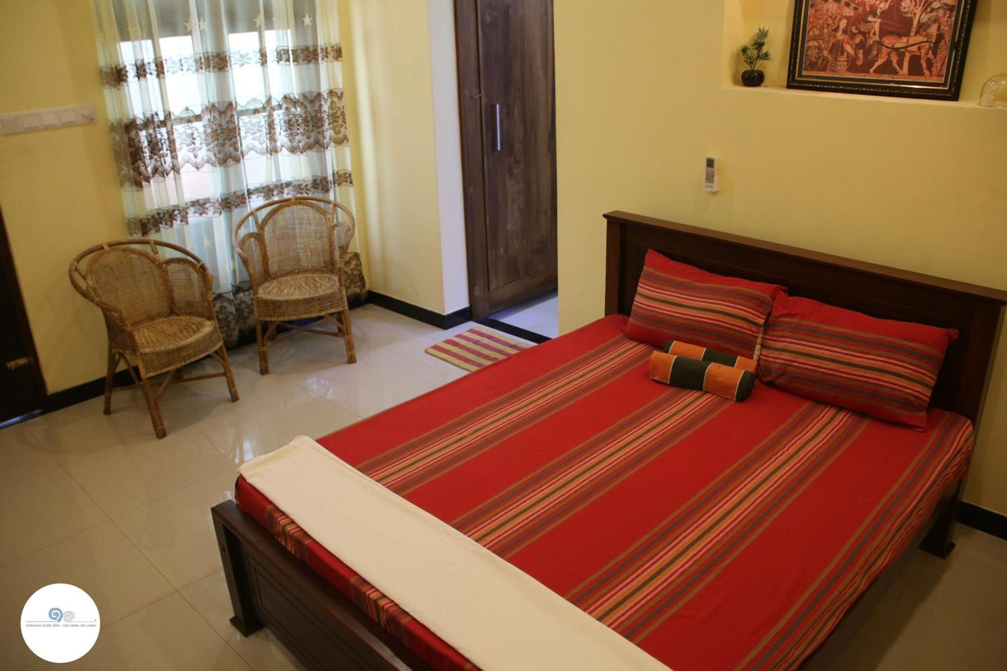 Sawanga Home Stay Weligama Ngoại thất bức ảnh