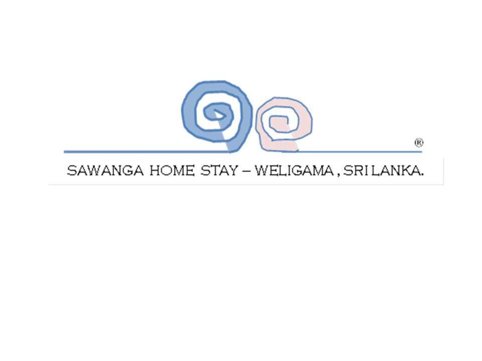 Sawanga Home Stay Weligama Ngoại thất bức ảnh